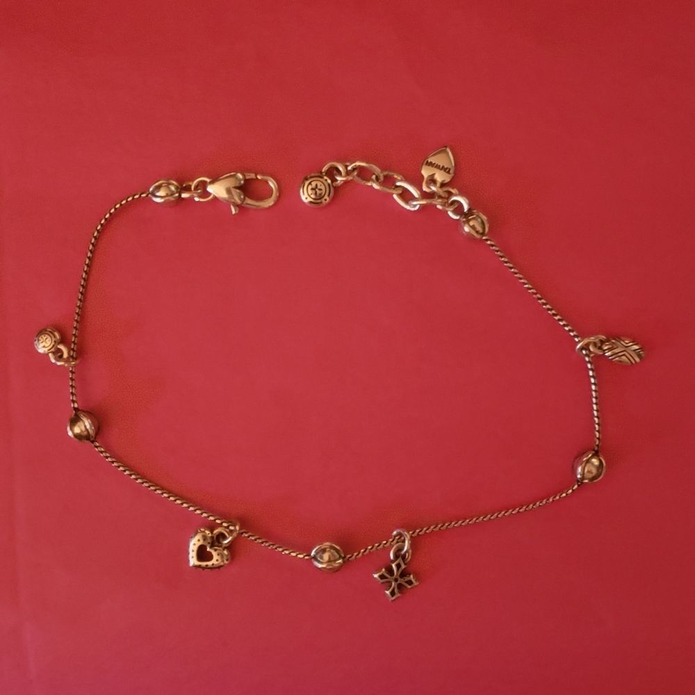 Brighton Charm Anklet ๐ EXCELLENT - Picture 5 of 11